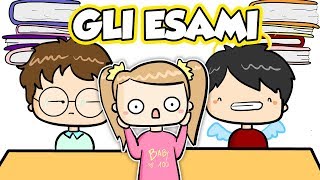 Come passare gli ESAMI senza studiare  Baby Cesca [upl. by Daggett]