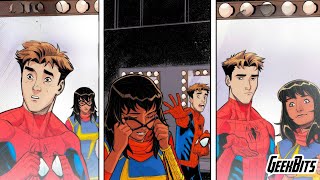 SpiderMan amp Ms Marvel Reveal Identities [upl. by Cyrano]