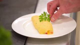 A GREAT Omelette Master Class by Gary Rhodes [upl. by Billye]