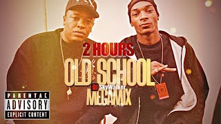 2 Hours OldSchool Megamix part 3 🔥 Hip Hop RampB Music half year mix 2024 DJ SkyWalker [upl. by Lenahtan]