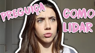 LIDANDO COM A PREGUIÇA  MELHOR FÓRMULA  Luana Carolina [upl. by Ennail280]