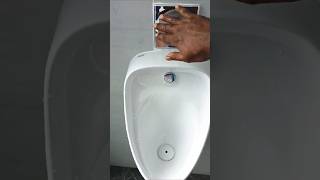 Urinal urinal shortvideo plumbing plumbingcompany bathroomremodeling [upl. by Namzed]