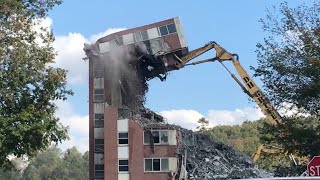 Epic Demolition Of Buildings  Best Building Demolition Compilation [upl. by Papst197]