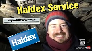 3 DIY HOW TO Haldex oil service on the Audi TT [upl. by Atrahc505]