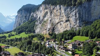 Lauterbrunnen Switzerland July 2022 [upl. by Xymenes]