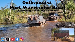 PORT WARRENDER ROAD Kimberleys WA [upl. by Pulcheria]