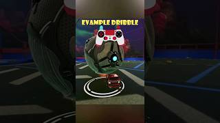 EVAMPLE DRIBBLE tuto pt2 rocketleague tuto dribbles evample rl zoollooz [upl. by Alleris]