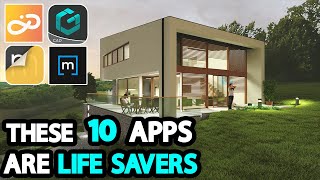 Free Architecture Apps for Beginner and Professionals [upl. by Aciretahs]