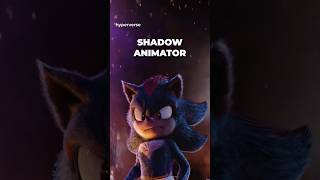 Sonic 3’s Director Animated Shadow the Hedgehog Sonic shadowthehedgehog [upl. by Lertram451]