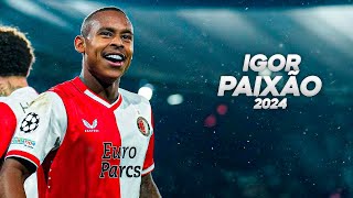 Igor Paixão  Saucy Boy  2024ᴴᴰ [upl. by Neeham565]