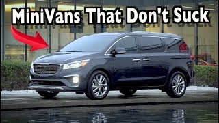 Most Reliable Minivans Since 2015 [upl. by Navis]