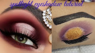 cut crease eyeshadow tutorial hand eyemakeup trending eyeshadow hallow eyeshadow [upl. by Ecitnerp]