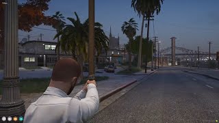 South Cypress Shootout with Potato Gang Hades  Nopixel GTARP [upl. by Nymzaj]