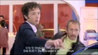 The BEST Direct Line Adverts  Alexander Armstrong amp Chris Addison [upl. by Ahsieki416]