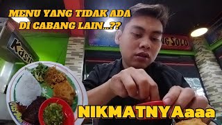 NASI EMPAL KHAS WONG SOLO NIKMAT SEKALI 🤤🤤  MENU MAKAN YANG PAS DI WAKTU HUJAN [upl. by Ennaeel]