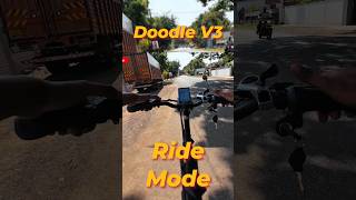 Doodle v3 All Ride Modes  EMotorad electricbike ebicycle ebike electric [upl. by Yrreg]