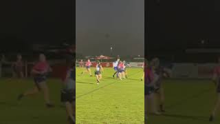 Quins Ladies Round 2 Final  Maddi Try [upl. by Allison395]