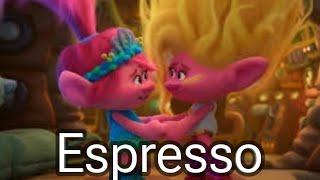 POPPY AND VIVA ESPRESSO BY SABRINA CARPENTER REQUESTED BY khaileyalbano2165 [upl. by Neened]