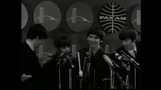 Beatlemania Grips Gotham Newsreel [upl. by Dulla]