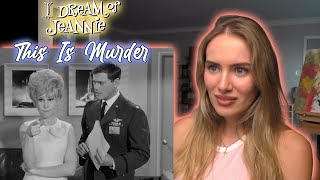 I Dream Of Jeannie S01E28This Is Murder My First Time Watching [upl. by Darwen]