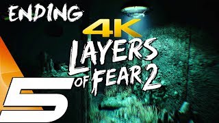 LAYERS OF FEAR 2  Gameplay Walkthrough Part 5  Act 5 Froever amp Ending 4K 60FPS Ultra [upl. by Onyx]