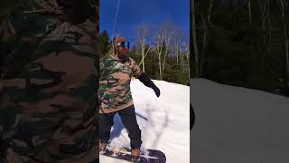 Park lap at Snowshoe WV part 2 snowboarding snowboard snow mountains snowshoe [upl. by Avik]