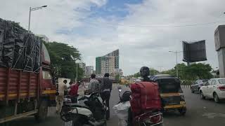 Mumbai bandra kala nagar bridge accident  June2024 [upl. by Ecneitap]