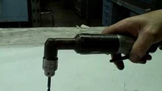 Ingersoll Rand 90 Degree Drill Motor 2000RPM [upl. by Ruffin]