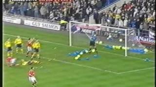 OXFORD UNITED v Swindon Town FA Cup 2002 Part 12 [upl. by Yseulte83]