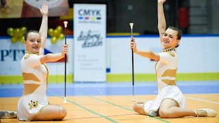 Duet baton seniorki 2024  Karolina i Weronika Gmyz  Caro Prusice [upl. by Eissat556]