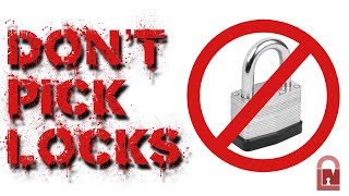 Top 10 Reasons Why You Shouldn’t Pick Locks [upl. by Schulein]