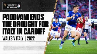 THE GREATEST ENDING🔥 Italy break Welsh hearts in Cardiff [upl. by Kcireddor122]