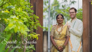 The Wedding Highlights SpoortiSascha Nandi Hills Bangalore  Creative Chisel [upl. by Shanan]