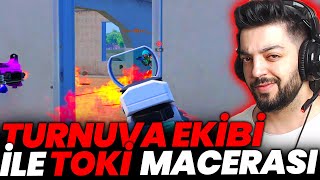 TURNUVA EKİBİ TOKİNİN ZALIM PUSUCULARINA KARŞI  RANKED PUBG Mobile [upl. by Adnaluoy]