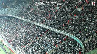 Beşiktaş Denizlispor 10 Tribün Özeti İzmir Marşı Yaşa Mustafa Kemal Paşa 4K [upl. by Caren]