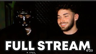 Adin Ross amp Playboi Carti FULL STREAM Reaction [upl. by Audette308]