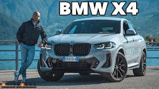 TURBODIESEL mi sei MANCATO  BMW X4 2023 [upl. by Nythsa120]