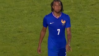 Michael Olise vs Dominican Republic U23  11072024 [upl. by Attennot]