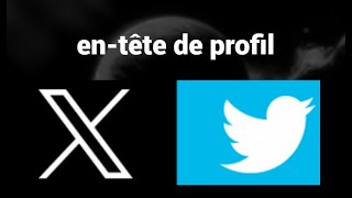 Comment changer lentête de votre profil sur Twitter X [upl. by Haldi426]