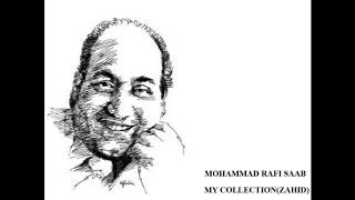 Yeh Do Diwaane Dil Ke MOHAMMAD RAFI SAAB [upl. by Ellerud]