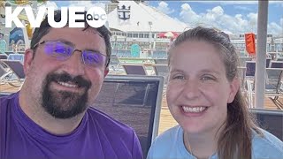 Texas couple safe after traveling on cruise ship rerouted by Hurricane Beryl [upl. by Thaddus743]