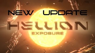 HELLION Gameplay  Exposure Update  Episode 1 [upl. by Aplihs206]