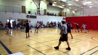 Branson Team Camp 2015  Heritage JV v Mammoth Springs Varsity [upl. by Alfonso961]