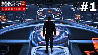 Mass Effect 2 Legendary Edition  Lets Play Part 1 The Best Sequel Ever [upl. by Ushijima762]