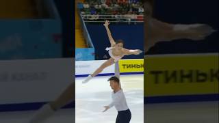 Anastasia Mishina amp Aleksandr Galliamov  Russia figure skating pair skating ice skating [upl. by Eromle]