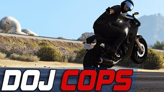 Dept of Justice Cops 773  Motorcycle Cruise [upl. by Ramsey659]