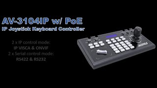 How to turn off the Beep sound on AV3104IP [upl. by Pachton]