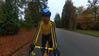 Autumn cycling at Ohlsdorf Cemetery [upl. by Neerihs]