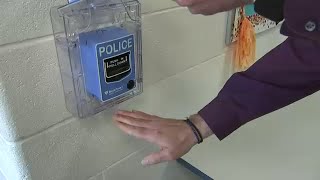 Chicago area school installs safety alarm to alert students to active intruder situations [upl. by Patsis]