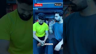 PART1 Celebrity vs Podcast 😂😂😀😀 theparveshrajput comedy funny [upl. by Agna358]